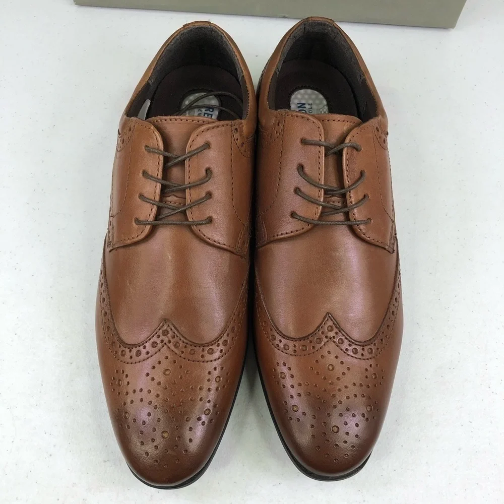 Kenneth Cole Reaction Zeke Lace Up Oxford Shoes